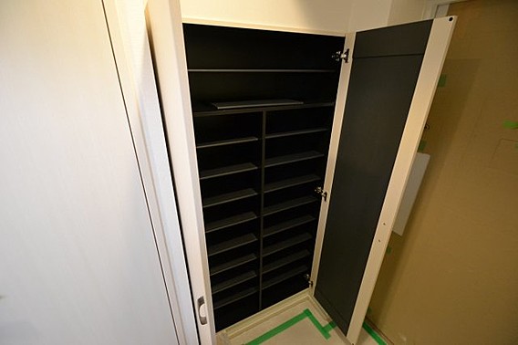 スプランディッド神戸北野の玄関写真