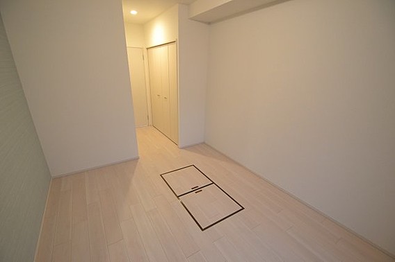 スプランディッド神戸北野の居間写真