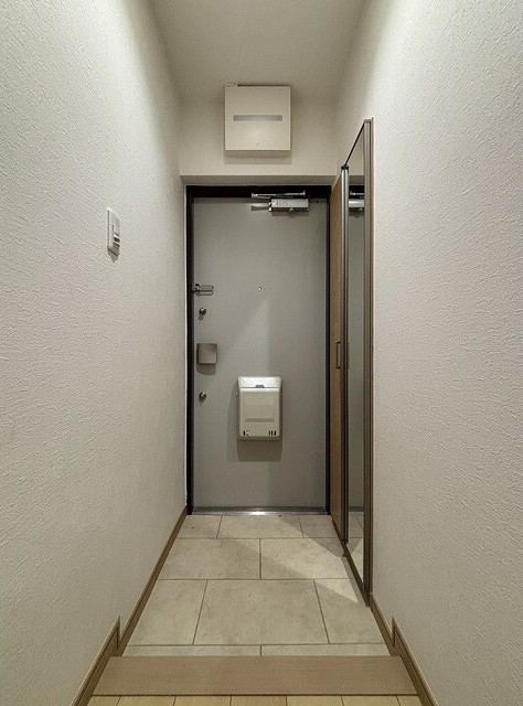 甲南住吉ハイムの玄関写真