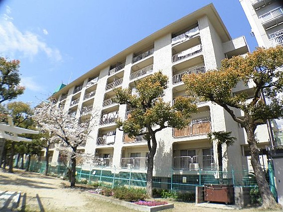 西芦屋グリーンハウスの外観写真