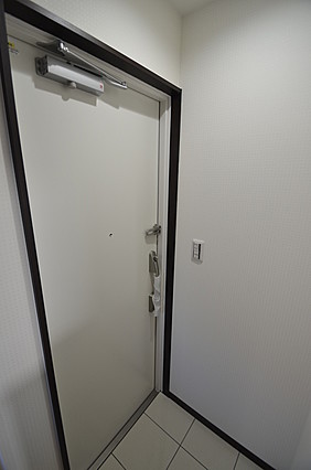 琴マンションの玄関写真