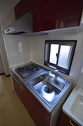 琴マンションのキッチン写真