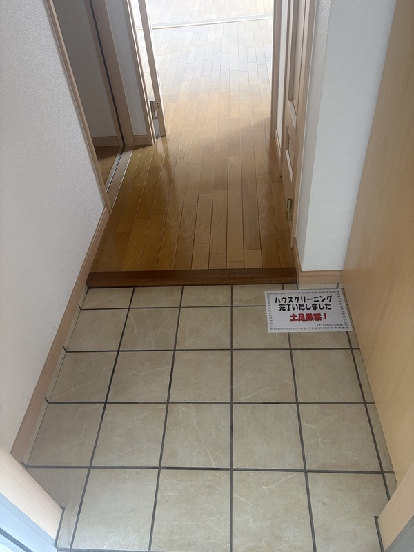スーペリア本山の玄関写真