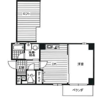 スーペリア本山の間取り写真