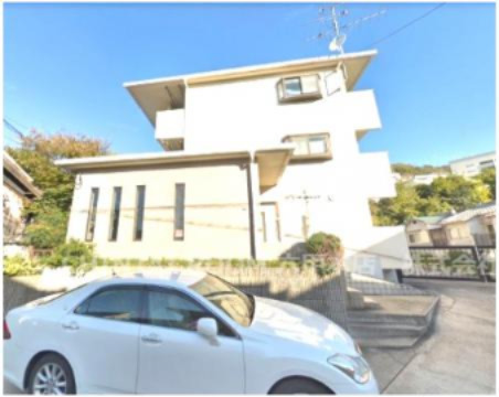オプティ岡本山手の外観写真