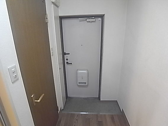 オプティ岡本山手の玄関写真