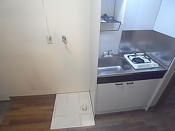 オプティ岡本山手のキッチン写真