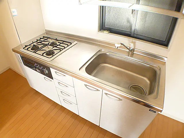 エムズコートのキッチン写真