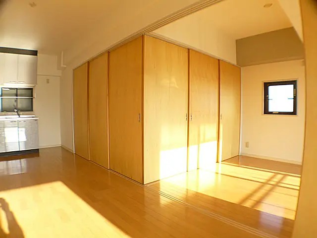 エムズコートの居間写真