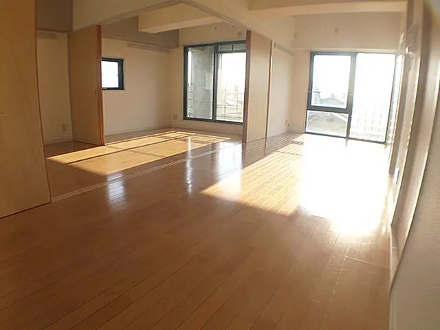 エムズコートの居間写真