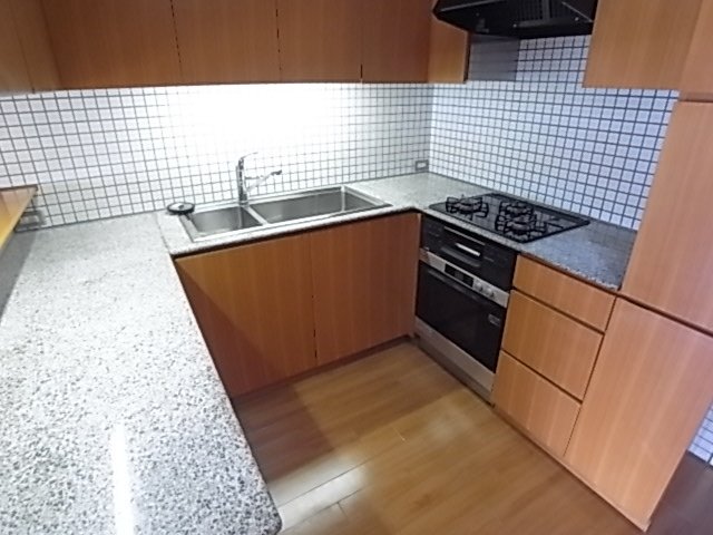 ランドマーク住吉のキッチン写真