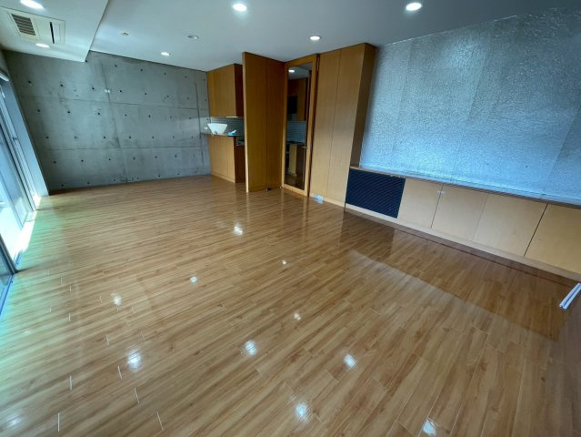 ランドマーク住吉の居間写真
