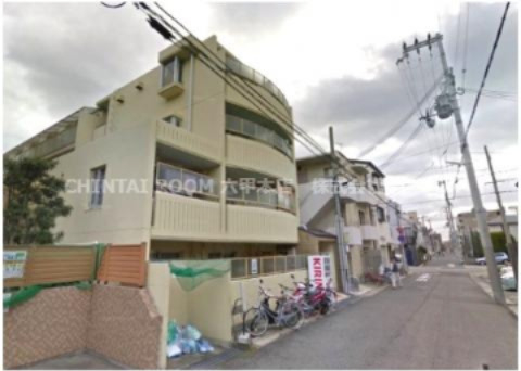 ダイドーメゾン芦屋の外観写真