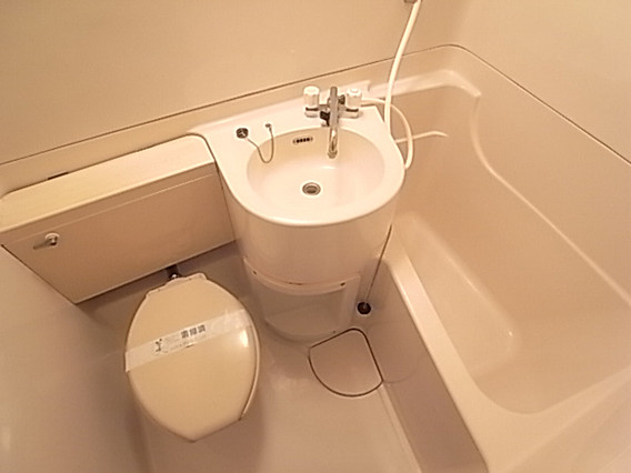 ダイドーメゾン芦屋の風呂写真