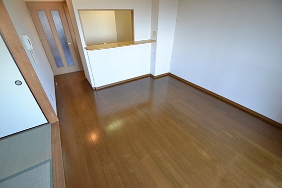 ベルレコルテ浜辺の居間写真