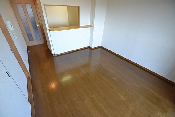 ベルレコルテ浜辺の居間写真