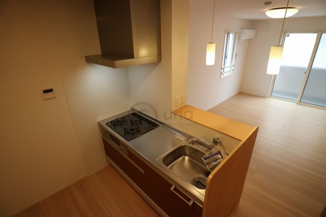 D-room灘北通のキッチン写真