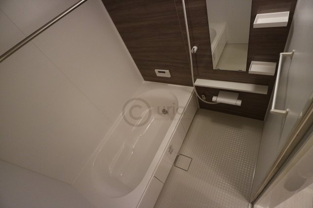 D-room灘北通の風呂写真