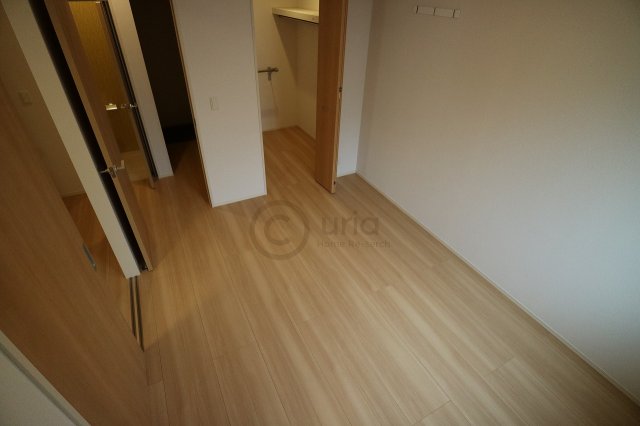 D-room灘北通の居間写真