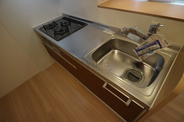 D-room灘北通のキッチン写真