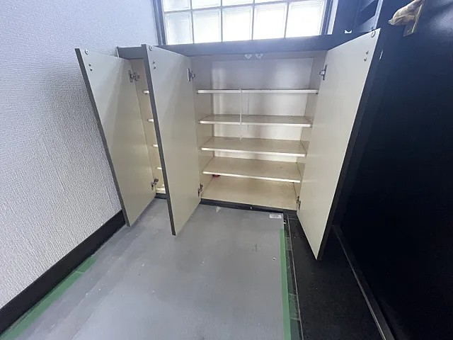 サンコート阪急六甲の玄関写真