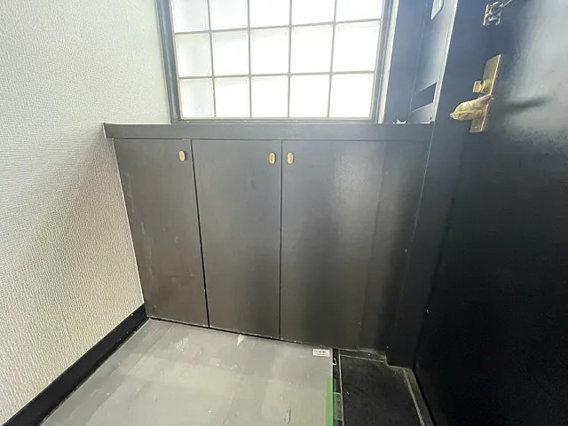 サンコート阪急六甲の玄関写真