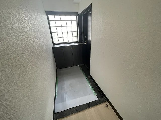 サンコート阪急六甲の玄関写真