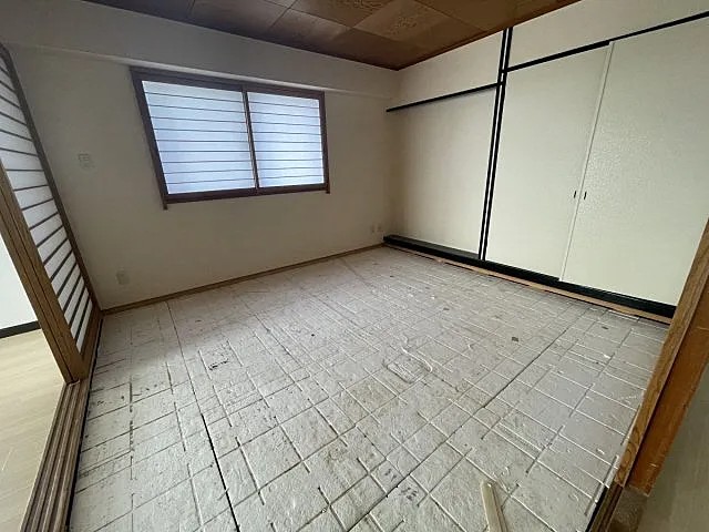 サンコート阪急六甲の居間写真