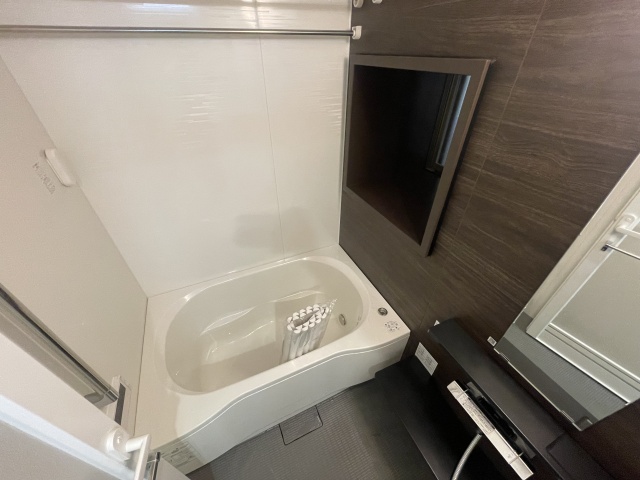 エステムコート新神戸2駅前山手の風呂写真
