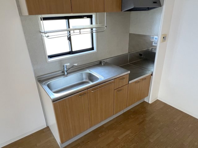 リビング清水町のキッチン写真