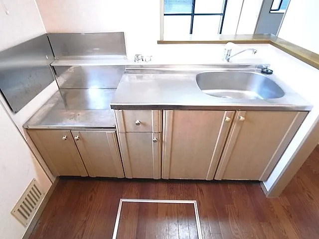 バウムライエ甲風園のキッチン写真