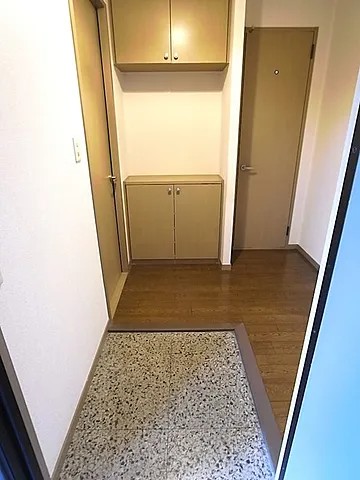 バウムライエ甲風園の玄関写真