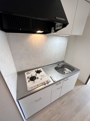 ボンニー元町のキッチン写真