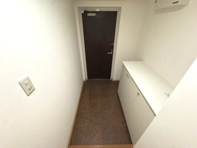 エルシャポー北名次の玄関写真