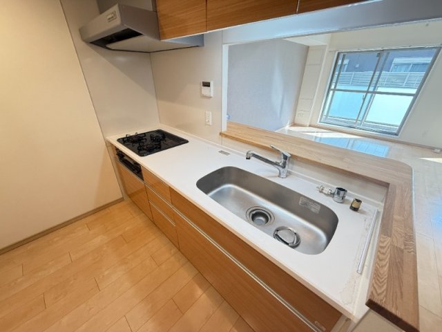 レジェンダリー甲子園浦風町のキッチン写真