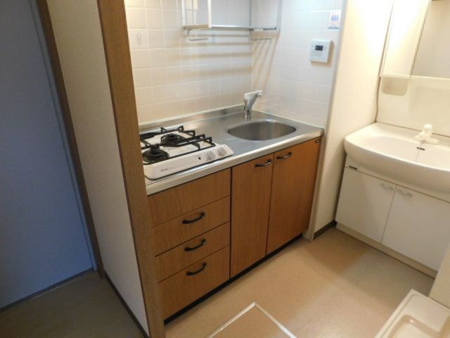 ジェヌイン本山のキッチン写真