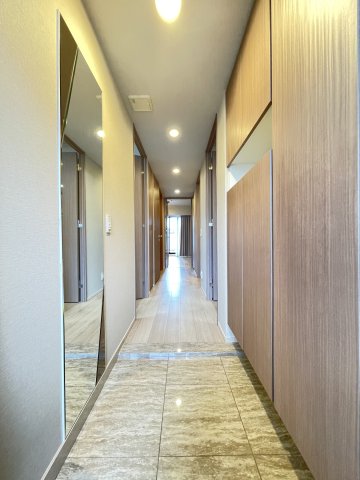 ザパークハウス神戸元町の玄関写真