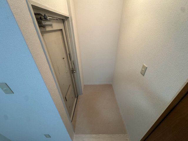 福興ビルの玄関写真