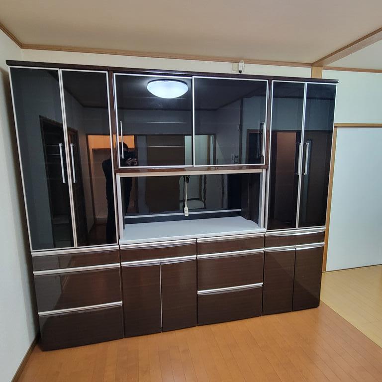 ブランカの居間写真