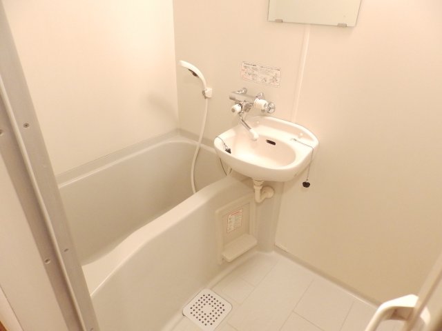 パレユート阪急六甲の風呂写真