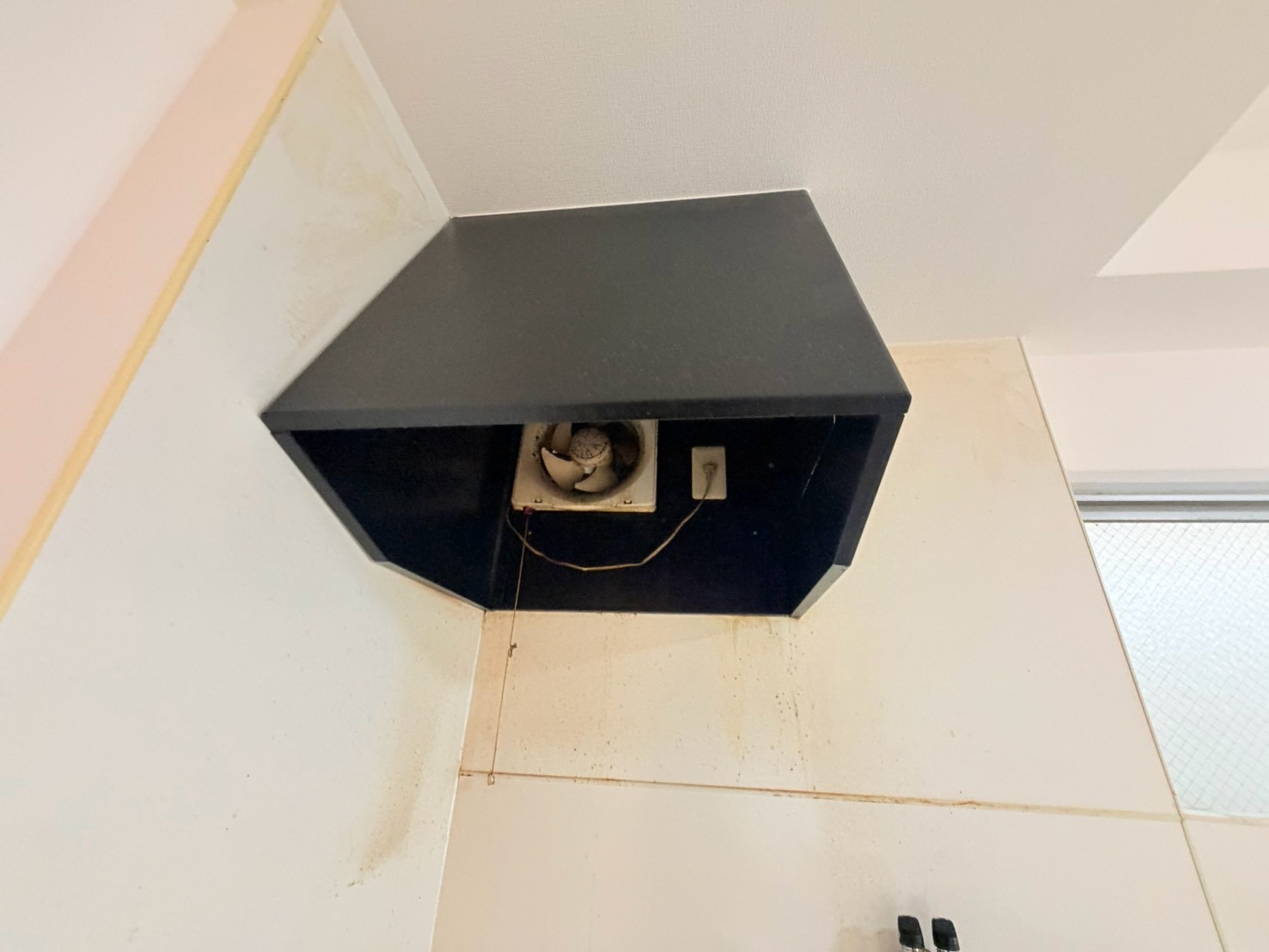 城内マンションのキッチン写真