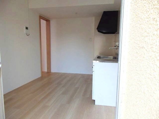 城内マンションの居間写真