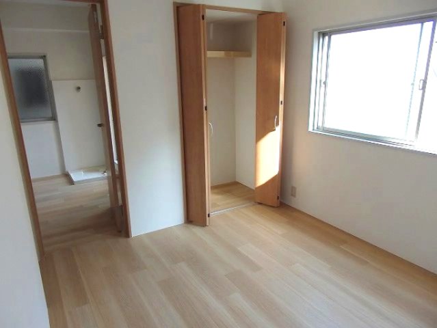 城内マンションの居間写真