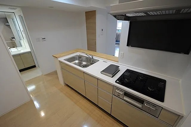 セイル西宮北口のキッチン写真