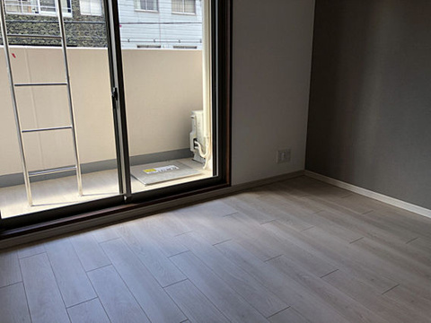 スプランディッド元町山手の居間写真