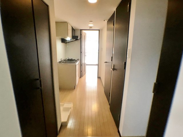クオーレ三宮弐番館のキッチン写真