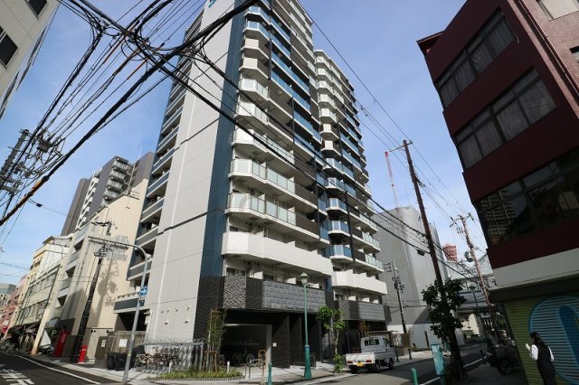 プレサンス神戸元町ミューズの外観写真