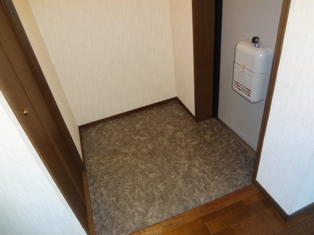 アゼリア六甲の玄関写真