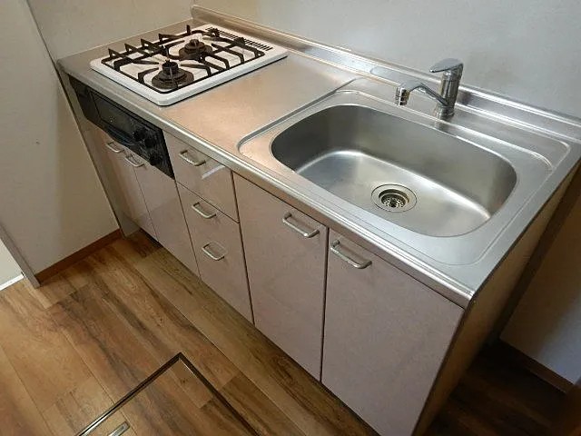 フルール岡本のキッチン写真
