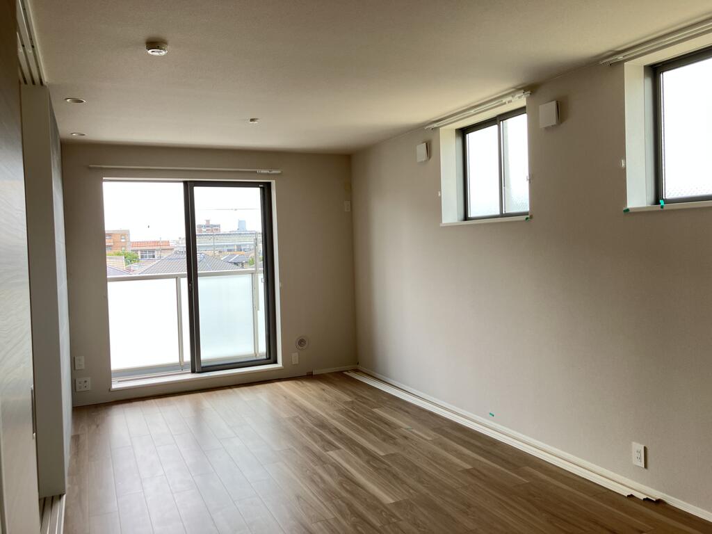 CLAIRE芦屋茶屋之町の居間写真